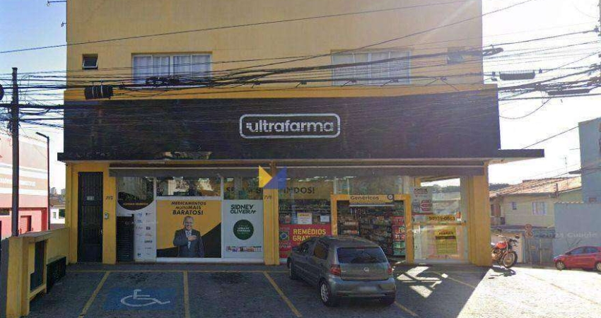 Sala para alugar, 40 m² por R$ 1.270,00/mês - Jardim Bom Clima - Guarulhos/SP