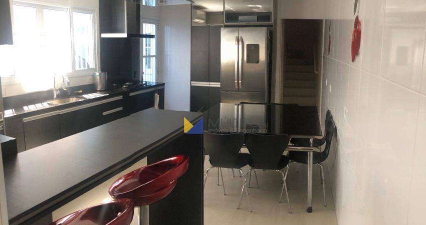Casa com 4 dormitórios à venda, 174 m² por R$ 950.000,00 - Ponte Grande - Guarulhos/SP