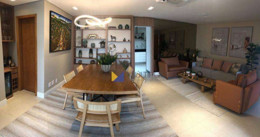Apartamento com 3 dormitórios à venda, 165 m² por R$ 2.500.000,00 - Jardim Zaira - Guarulhos/SP