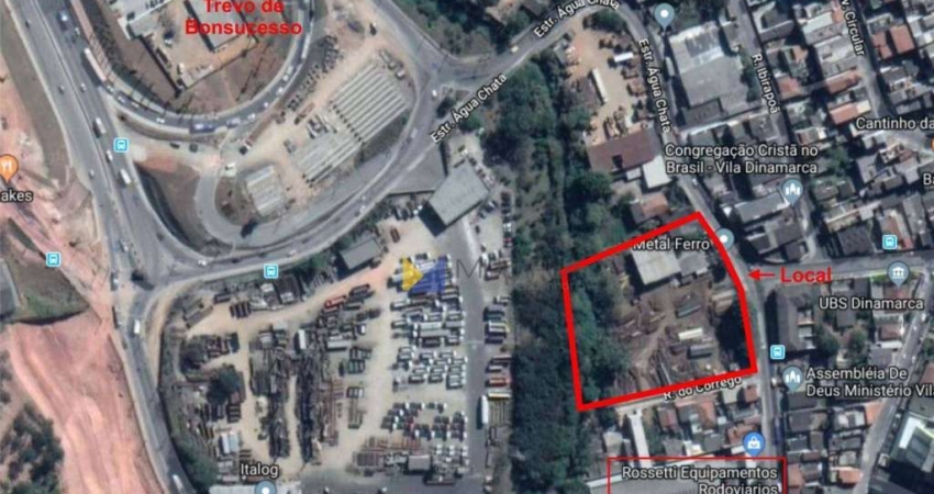 Área à venda, 5998 m² por R$ 7.200.000,00 - Água Chata - Guarulhos/SP