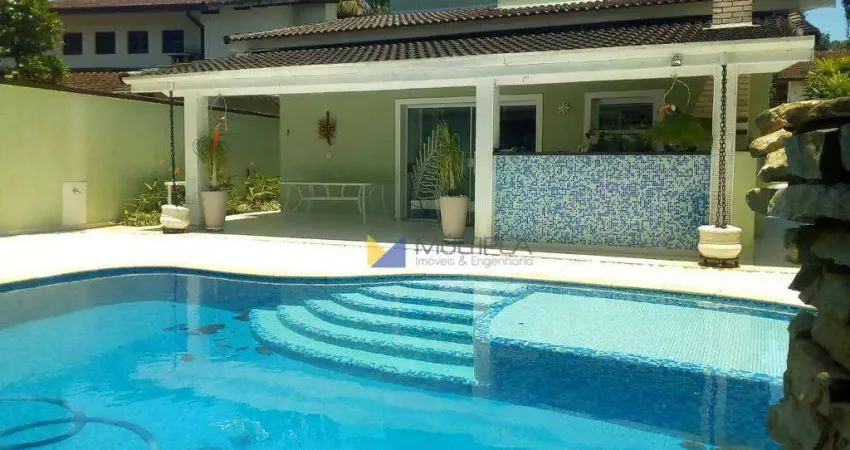 Sobrado com 4 dormitórios, 270 m² - venda por R$ 4.750.000,00 ou aluguel por R$ 13.000,00/mês - Riviera de São Lourenço - Bertioga/SP