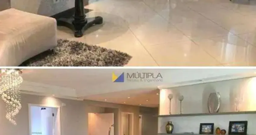 Excelente apartamento com 4 dormitórios à venda, 180 m² por R$ 1.600.000 - Centro - Guarulhos/SP
