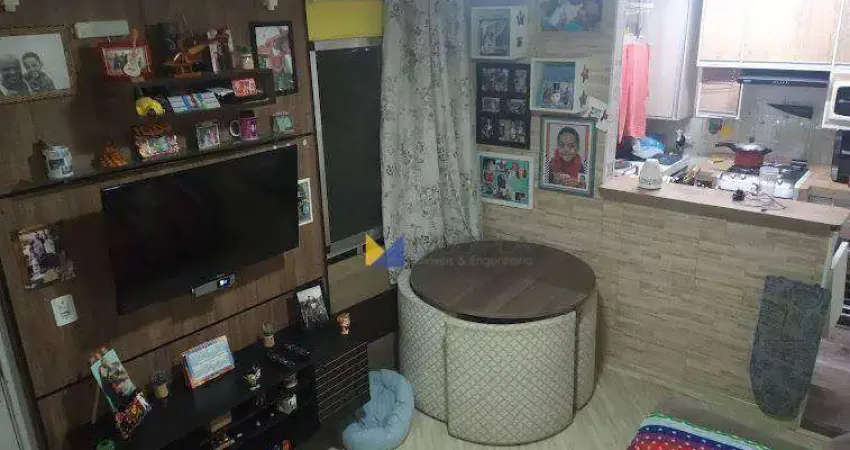 Apartamento com 2 dormitórios à venda, 46 m² por R$ 207.700,00 - Bonsucesso - Guarulhos/SP