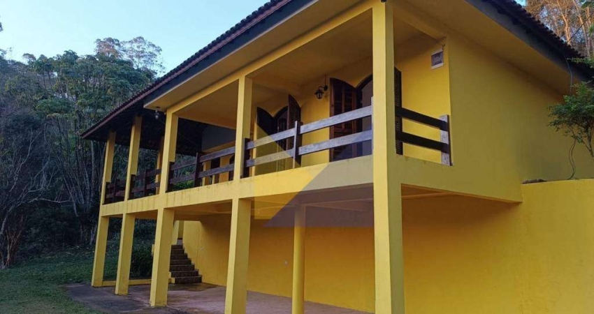 Chácara com 2 dormitórios para alugar, 300 m² por R$ 6.000/mês - Marmelo - Mairiporã/SP