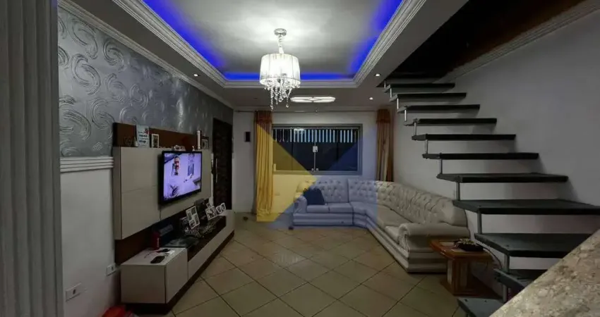 Sobrado com 3 dormitórios à venda, 262 m² por r$ 860.000,00 - cidade kemel - são paulo/sp