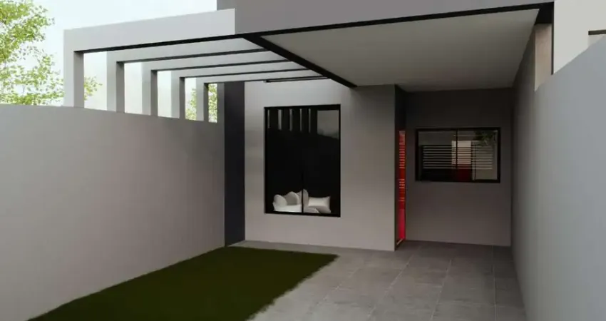 Casa com 2 quartos à venda na Rua José Gonçalves Calsavara, Jardim São Paulo II, Londrina