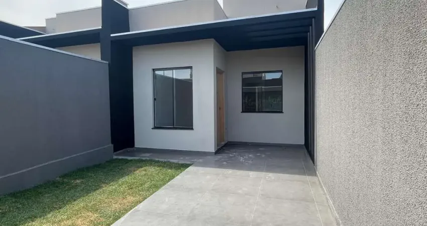 Casa com 2 quartos à venda na Rua Nelci Novais Lima, Jardim Padovani, Londrina