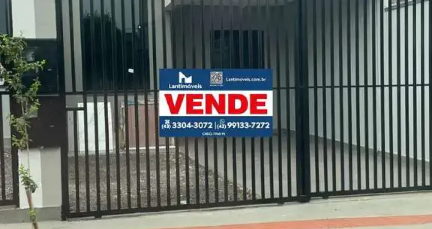 Casa com 2 quartos à venda na Rua Diamante, Jardim São Paulo II, Londrina