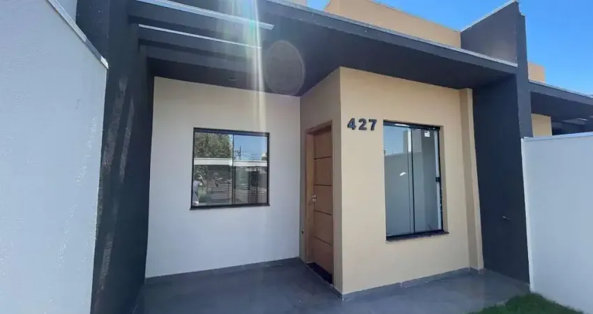 Casa com 2 quartos à venda na Rua Benedito Minervino de Oliveira, Jardim Padovani, Londrina