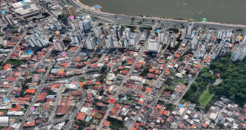 À venda | terreno de 430 m² à venda, próximo à beira mar norte, em florianópolis/sc.