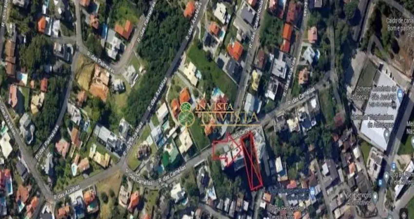 Terreno em condomínio fechado à venda - bosque das mansões, em são josé.