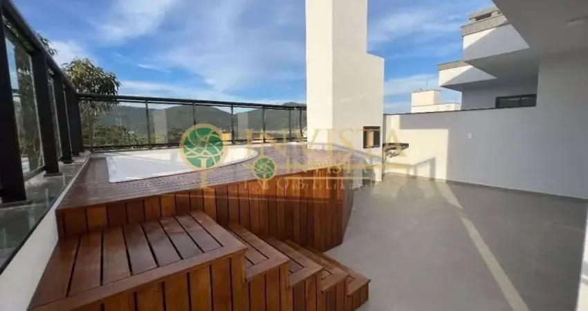 À venda | 120 m², 2 quartos, terraço privativo com jacuzzi, 1 vaga de garagem - Praia dos Ingleses, em Florianópolis.