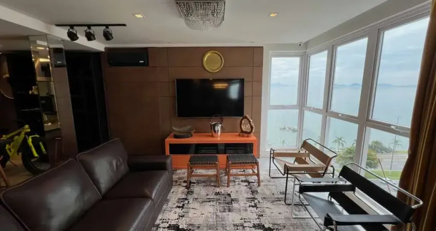 Apartamento com 2 dormitórios à venda, 77 m² por r$ 1.400.000,00 - centro - florianópolis/sc