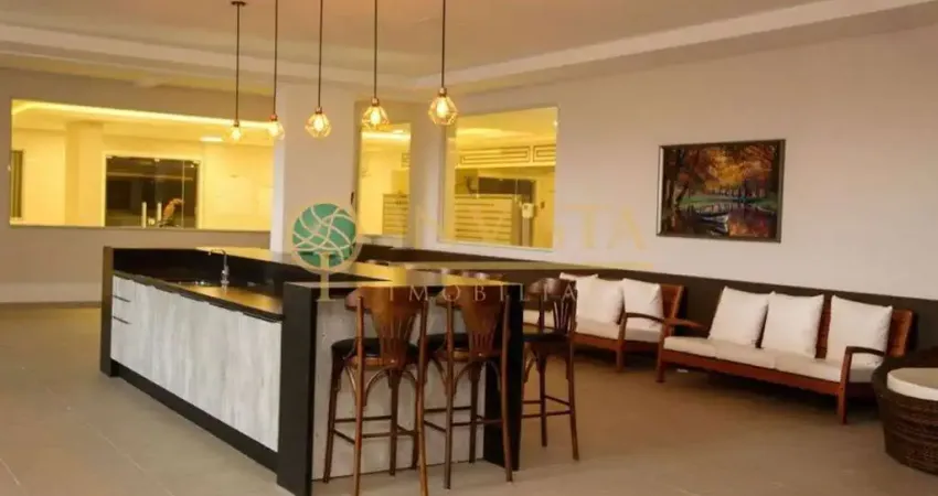 À venda | Andar alto, 3 suítes, terraço privativo e 6 vagas no Centro - Palhoça.