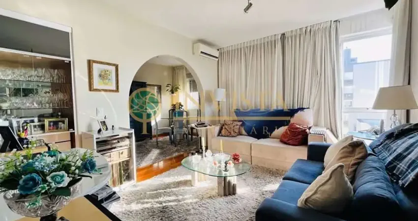 À venda | Vista parcial Mar, 2 quartos, 70 m² e 1 vaga de garagem - Atrás da Av. Beira Mar Norte, em Florianópolis.