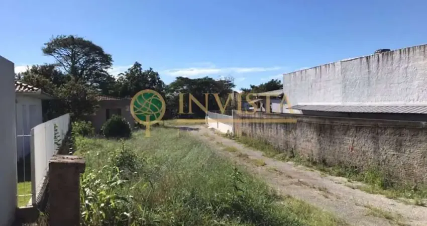 Terreno à venda na Rua Heriberto Hulse, 4534, Barreiros, São José