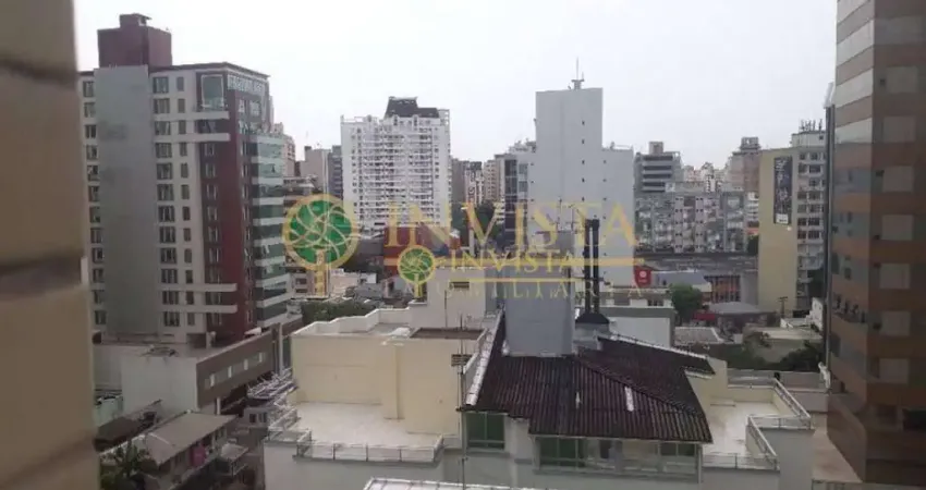 Á venda | vista panorâmica, andar alto - no centro de florianópolis
