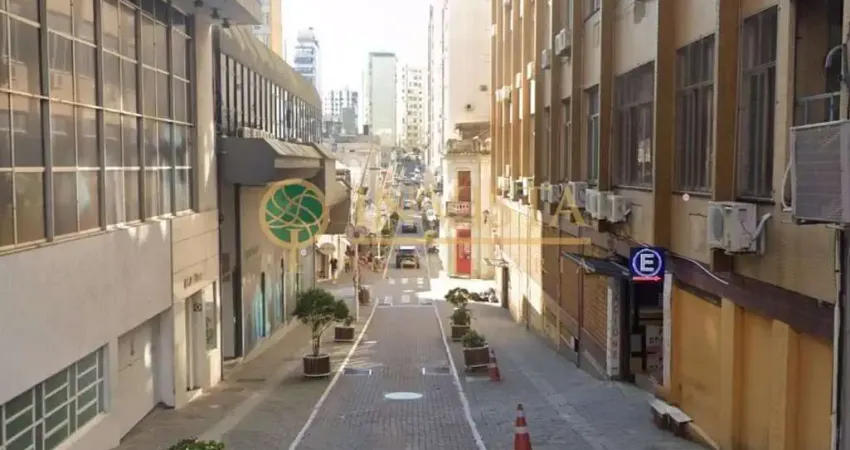 À venda | sala comercial de 212 m² com 3 vagas de garagem - centro, em florianópolis.