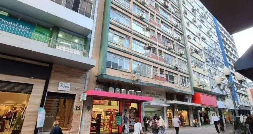 À venda | sala comercial com 26 m² no edifício dias velho – centro, florianópolis