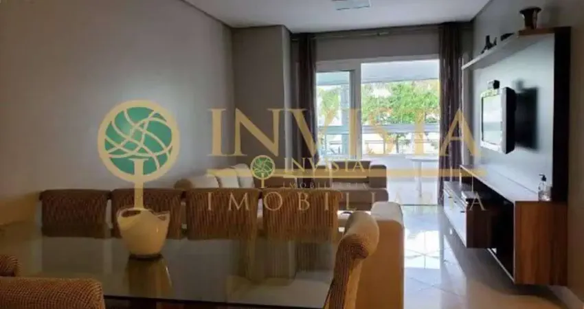 À venda na praia de jurerê internacional! sacada com churrasqueira, 151m², semi mobiliado, 3 suítes e 2 vagas de garagem.