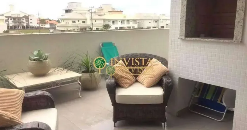 À venda em florianópolis! semi mobiliado, terraço privativo, 2 quartos e 1 vaga de garagem - praia dos ingleses.