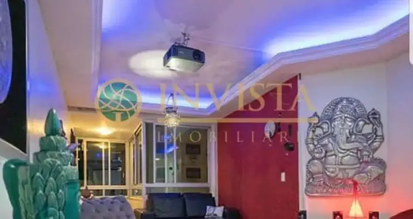 À venda no centro de florianópolis! apartamento com 3 quartos, 2 suítes e 1 vaga de garagem.