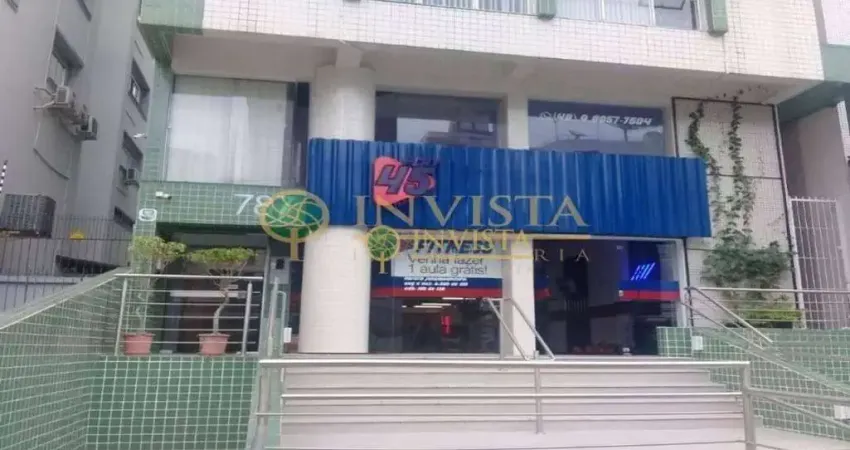 Locação | sala comercial com 40 m² - centro, em florianópolis.