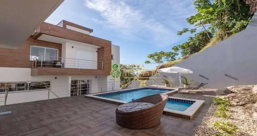 À venda | 412 m², bosque das mansões, alto padrão - em são josé.