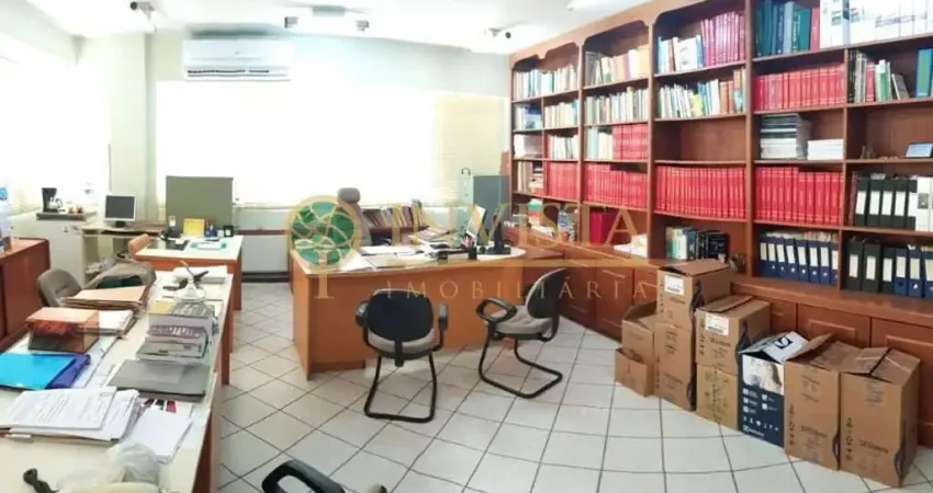 À venda | sala comercial de 49 m² em andar alto - centro, em florianópolis.