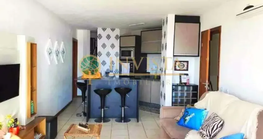 Mobiliado com 2 quartos, sacada e 1 vaga em Canasvieiras - À venda em Florianópolis