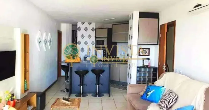 À venda | 83 m², mobiliado, 2 quartos, sacada e 1 vaga - praia de canasvieiras, em florianópolis.