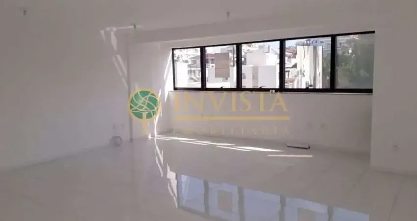 Sala comercial à venda, 50 m² e vista mar - coqueiros, em florianópolis.