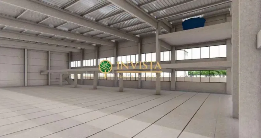 Terreno com 1280m² e viabilidade para 7 pavimentos à venda no estreito.