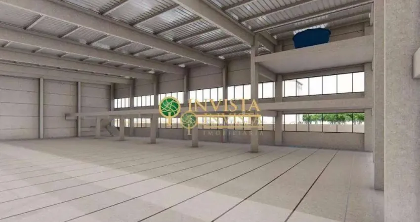 Terreno com 1280m² e viabilidade para 7 pavimentos à venda no estreito.