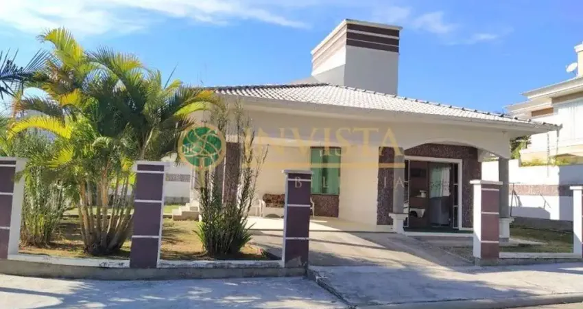 Casa residencial à venda, cidade universitária pedra branca, palhoça - ca0800.