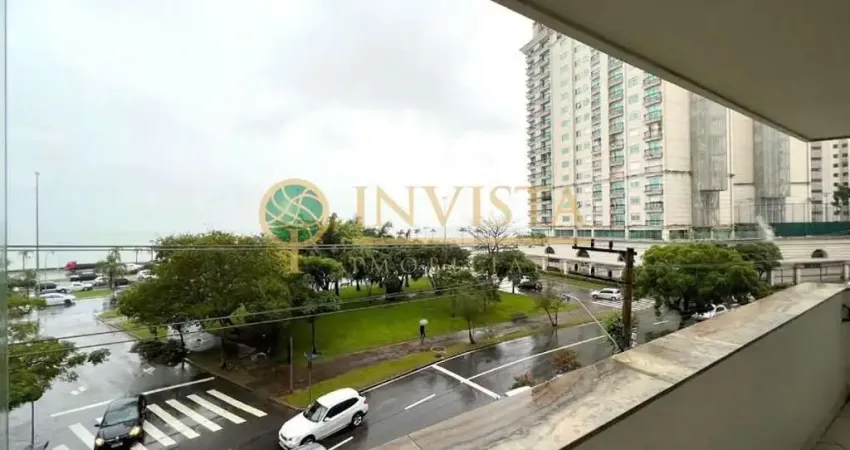 Apartamento frente mar á venda com 4 quartos e 2 vagas de garagem na agronômica em florianópolis