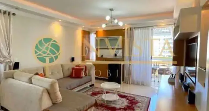 Apartamento com 4 quartos à venda, semi mobiliado, sacada com churrasqueira e 3 vagas - campinas, em são josé´.