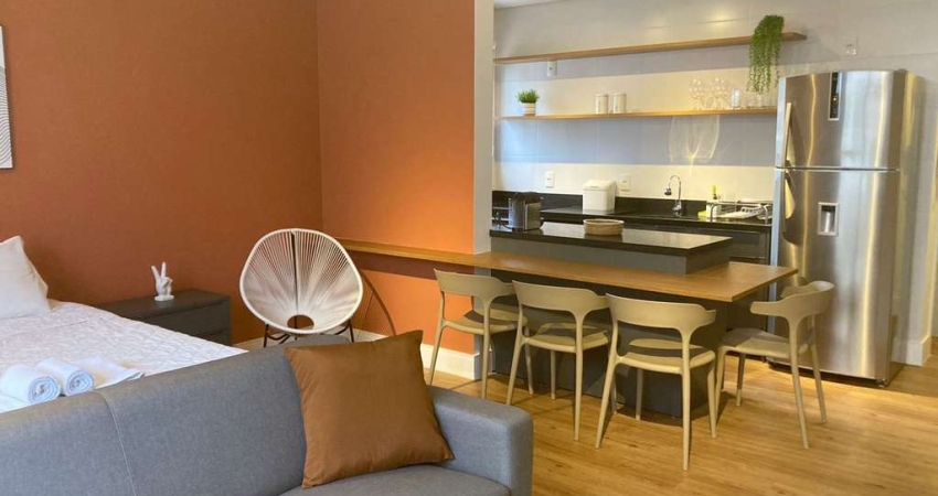 Apartamento mobiliado no Bairro Córrego Grande - À venda em Florianópolis.