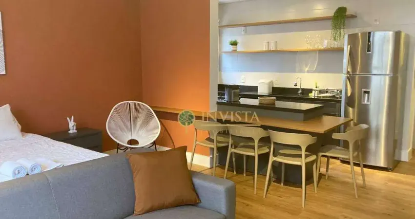 Apartamento com 1 quarto à venda na Rua João Pio Duarte Silva, 1350, Córrego Grande, Florianópolis