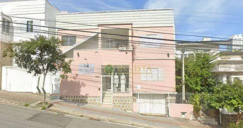 À venda | casa comercial de 140m² – av. rio branco, centro de florianópolis.