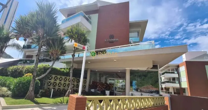 Semi mobiliado, sol da manhã, sacada com churrasqueira e 3 quartos - á venda na praia brava/ florianópolis