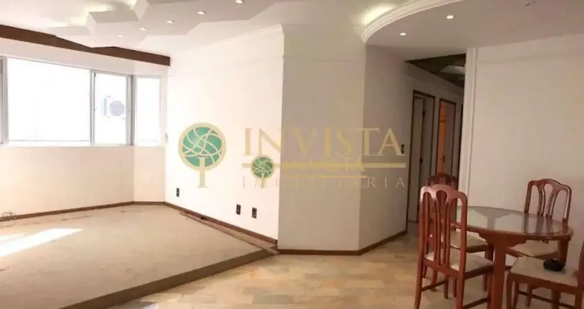 Vista mar com terraço privativo e 2 vagas de garagem à venda no estreito