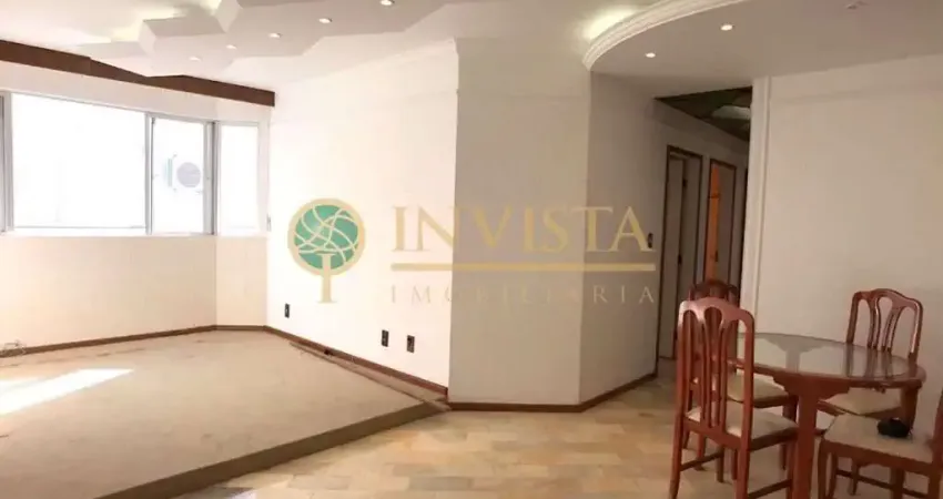 Vista mar com terraço privativo e 2 vagas de garagem à venda no estreito