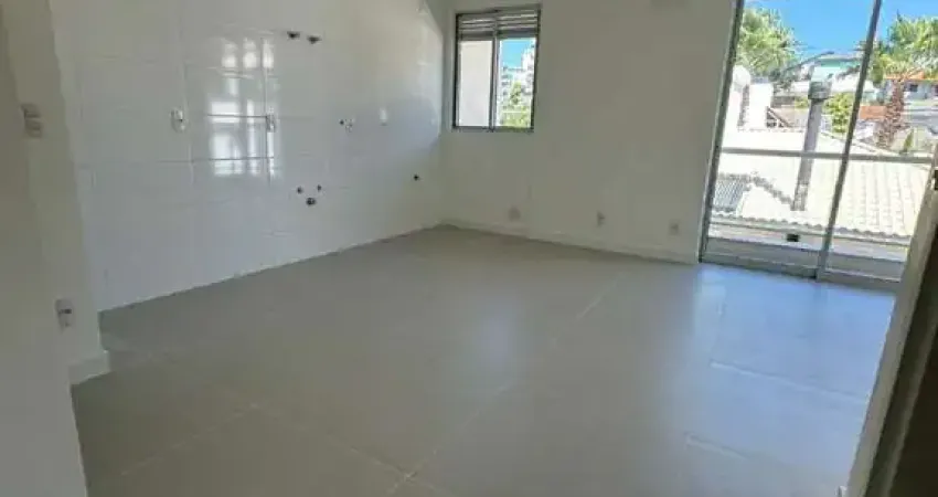 À venda | 49 m², sacada e 1 quarto - joão paulo, em florianópolis.