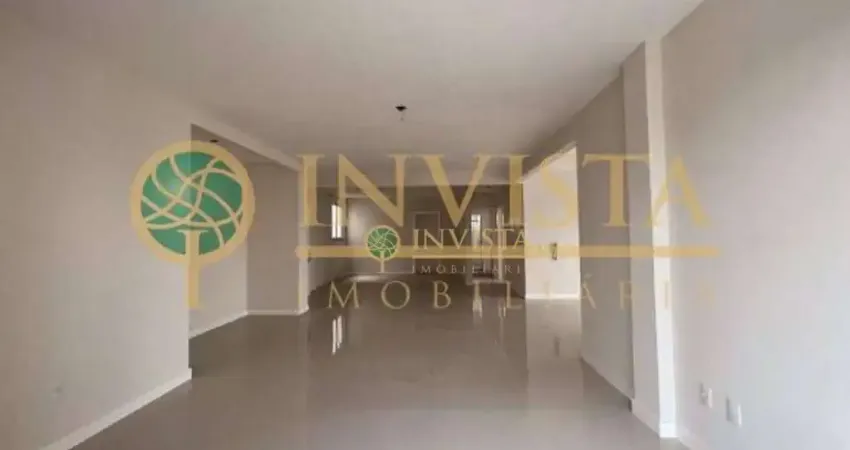 Terraço privativo com piscina e vista mar, 3 suítes e 3 vagas - à venda no balneário do estreito.