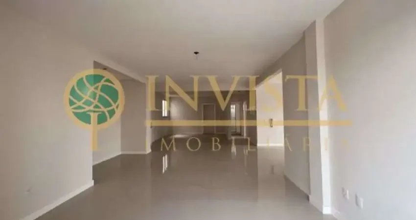 Terraço privativo com piscina e vista mar, 3 suítes e 3 vagas - à venda no balneário do estreito.