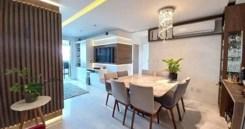 Apartamento com 3 dormitórios à venda, 102 m² por R$ 1.550.000,00 - Estreito - Florianópolis/SC