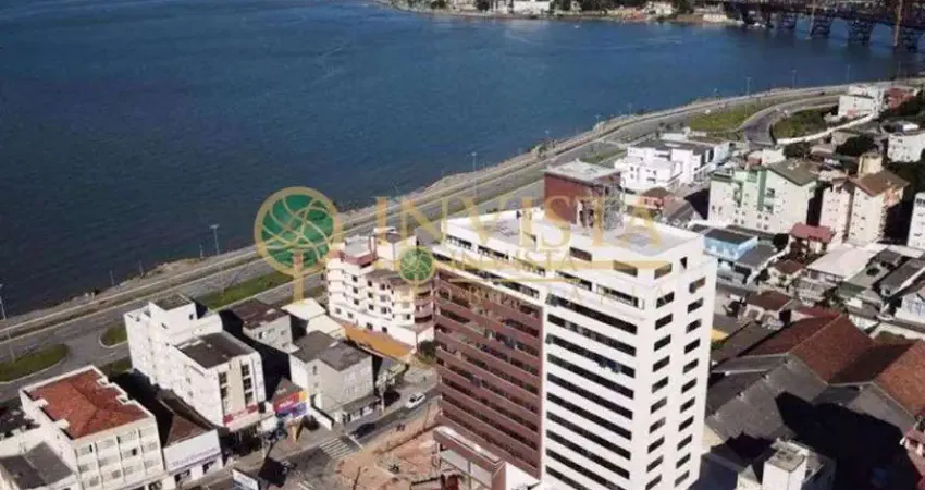 Sala comercial com 1 vaga no estreito - à venda em florianópolis.