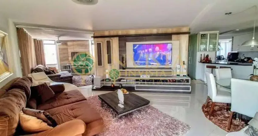 Terraço privativo com piscina e espaço gourmet, 3 quartos e 4 vagas de garagem à venda em canasvieiras. ,