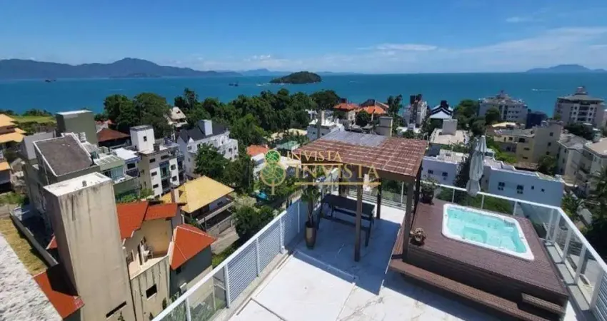 À venda na Praia de Canajurê! Triplex, Vista Mar, Terraço privativo, Mobiliado, 4 suítes e 2 vagas de garagem.